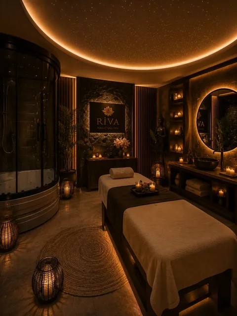 Riva Masaj ve Spa konforlu masaj odası